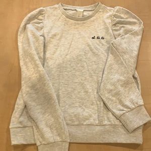 H&M sweater, small